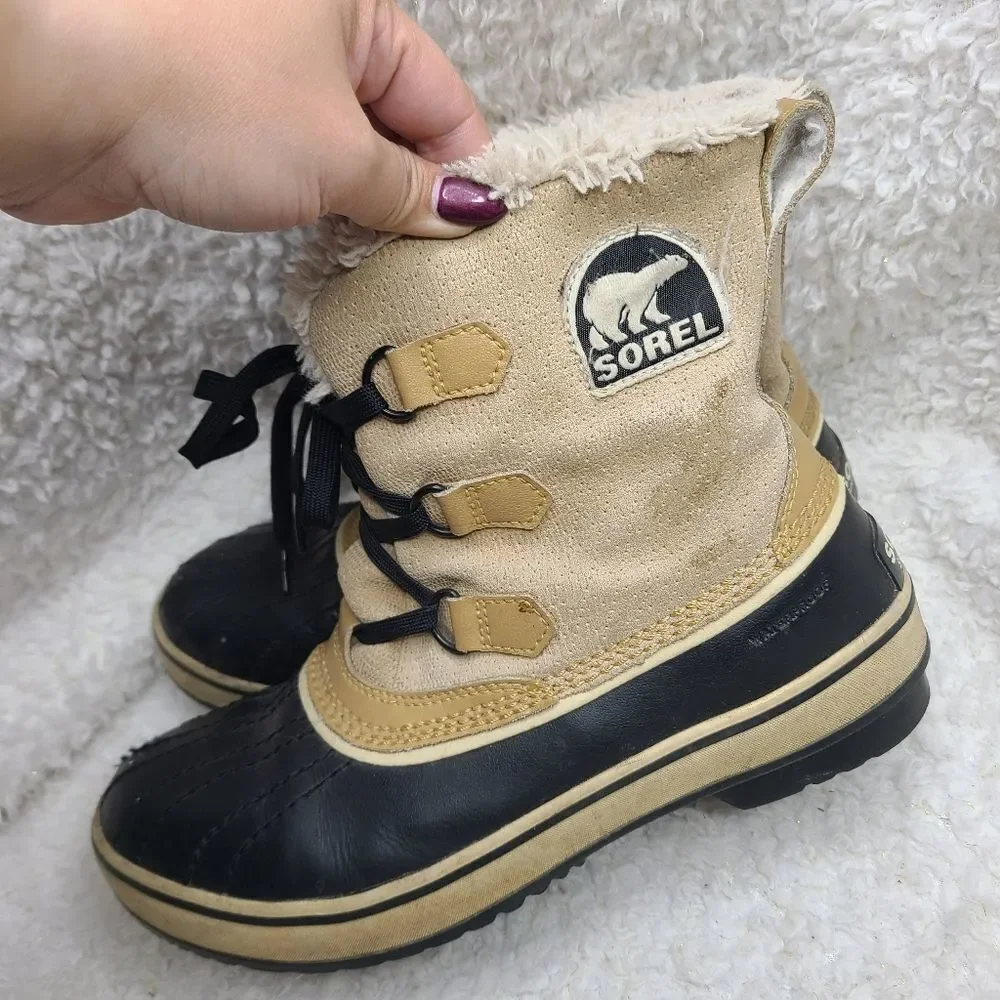 Sorel Waterproof Tivoli‎ Winter Boots sz 9